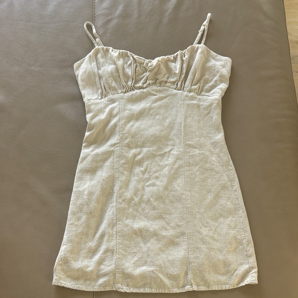 Altar’d State Cream Mini Dress